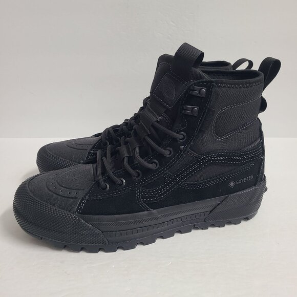 NEW Vans Sk8-Hi MTE Gore-Tex Insulated Boots 721356 Size 7 Black main image 6